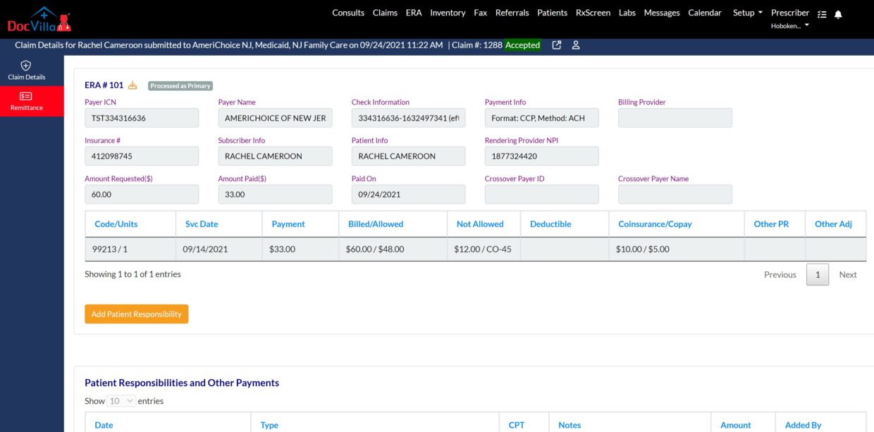 Best Cloud EHR for Primary Care - DocVilla