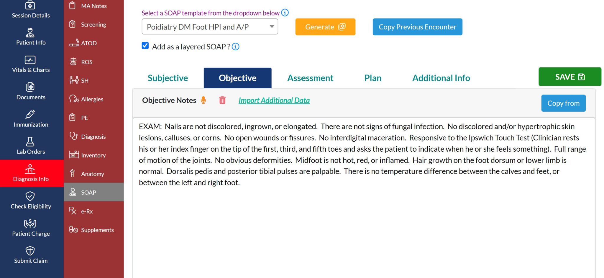Best Podiatry EHR EMR Software - DocVilla