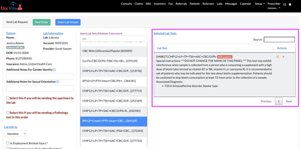 Labcorp EHR integration EHR with Labcorp interface Labcorp HL7 integration in EHR Electronic lab orders to Labcorp Labcorp result delivery in EHR Labcorp LIS integration with EHR Cloud EHR integrated with Labcorp Labcorp lab ordering through EHR Real-time Labcorp lab results in EHR EHR platform compatible with Labcorp How to send labs to Labcorp from EHR EHR system that integrates with Labcorp Labcorp lab results auto-import in EHR Secure EHR Labcorp connectivity DocVilla Labcorp integration Automated lab result mapping from Labcorp Labcorp lab orders via cloud-based EHR Best EHR for Labcorp diagnostics integration Labcorp-supported EHR software EHR with built-in Labcorp workflows