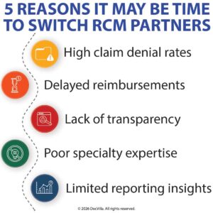 switch RCM partner revenue cycle management for medical practices RCM services healthcare medical billing partner comparison RCM outsourcing for clinics medical billing services for small practices improve revenue cycle performance healthcare claim denial reduction practice management software with billing EHR integrated billing system signs you should switch RCM company how to choose a medical billing partner best revenue cycle management services for clinics reduce claim denials in medical billing improve healthcare collections with RCM software integrated EHR and revenue cycle management medical practice billing optimization strategies healthcare RCM software medical billing outsourcing guide clinic revenue cycle automation healthcare billing workflow optimization integrated EHR and practice management billing systems