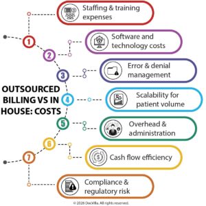outsourced billing vs in-house billing medical billing outsourcing cost in-house medical billing costs revenue cycle management for medical practice practice management billing software EHR billing integration medical billing services comparison cost of outsourced RCM in-house vs outsourced revenue cycle cloud-based EHR with billing should medical practice outsource billing cost comparison outsourced vs in-house billing best EHR for integrated billing reduce medical billing costs in small practice medical billing services for independent clinics practice management software with revenue cycle tools how to calculate billing cost percentage medical billing cost breakdown healthcare revenue cycle cost analysis outsourced RCM services pricing integrated EHR and billing system benefits medical practice financial management software